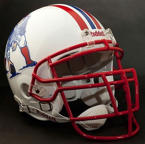 ANDRE TIPPETT NEW ENGLAND PATRIOTS Schutt RJOP-DW Football Helmet FACEMASK - RED | Football ...