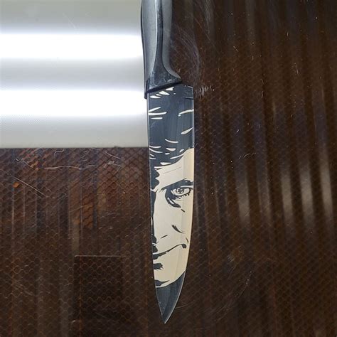 Psycho Knife - Etsy