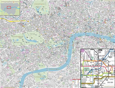 Printable City Street Maps - Printable Maps