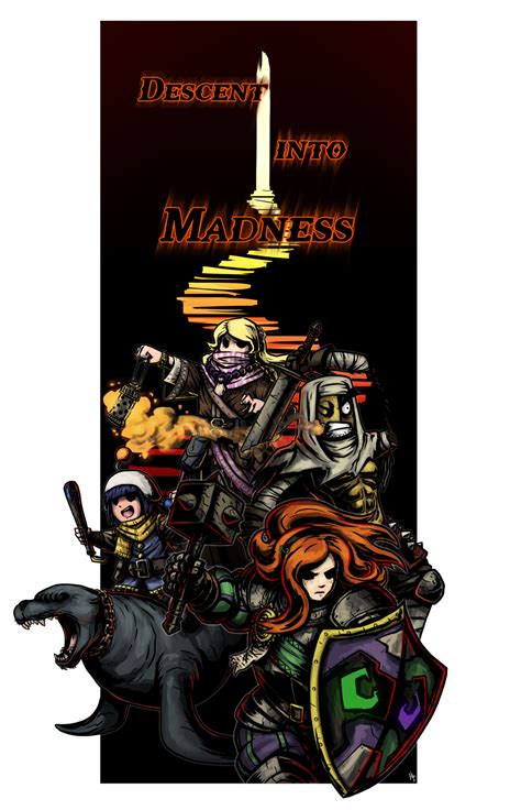 Descent into Madness by HenLP on Newgrounds