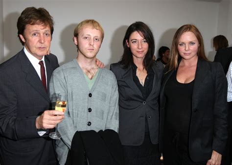 Paul with his kids James, Mary and Stella - Paul McCartney - Career in pictures - Digital Spy