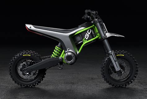 Zukun Plan has created the EGO Z56 children’s electric dirt bike ...