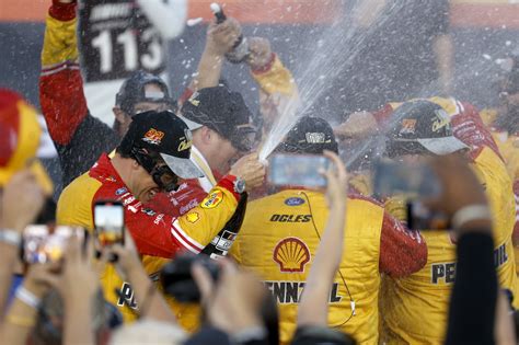 Team Penske on Twitter: "The celebration is just getting started. https ...