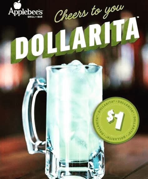 Dollar Margaritas Applebee'S 2024au - Sofia Eleanora