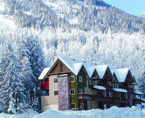 Red Mountain Resort Lodging – Kootenay Rockies