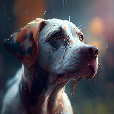 Dog Rain Stock Photos, Images and Backgrounds for Free Download