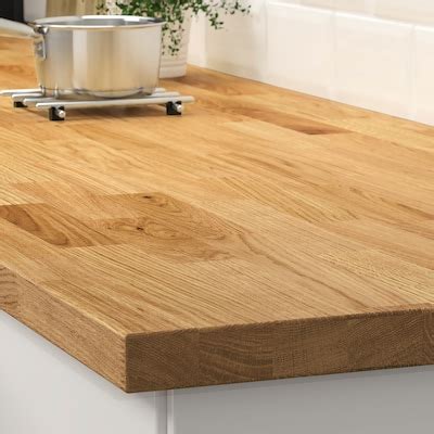 KARLBY countertop, oak/veneer, 74x11/2" - IKEA