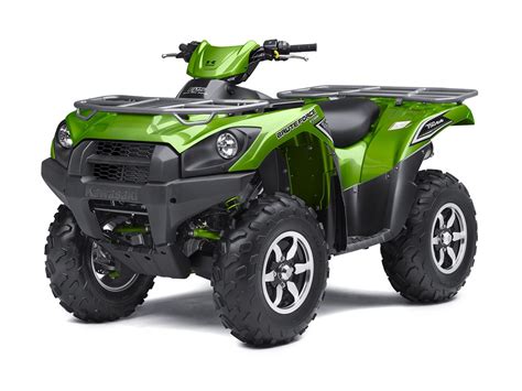 KAWASAKI BRUTE FORCE 750 4x4i EPS (2016-2017) Specs, Performance & Photos - autoevolution