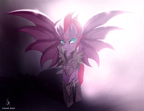 Tempest Shadow de Wyvern EX a Color by ZidaneMina on DeviantArt