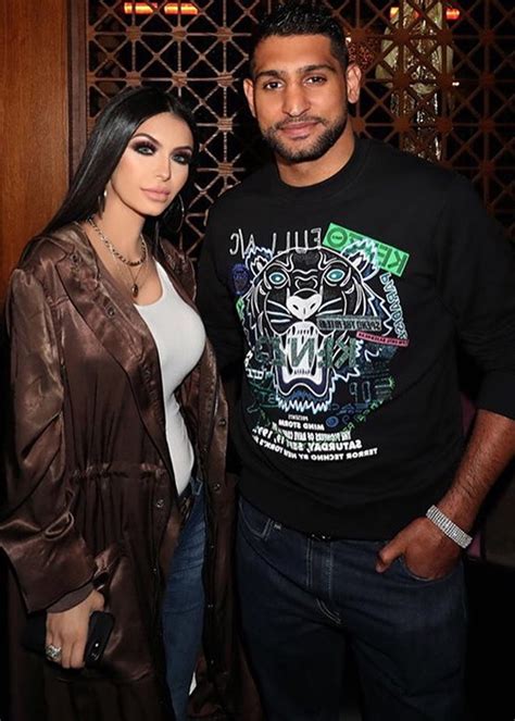 Amir Khan 'caught on dating app' just days after alleged cheating ...