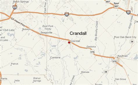 Crandall Weather Forecast