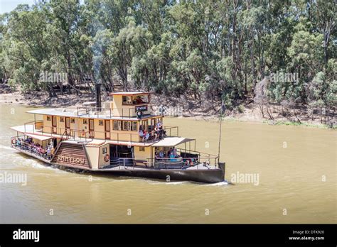 Paddle steamer murray river australia hi-res stock photography and images - Alamy