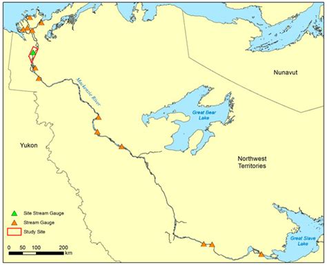 Map Of Canadian Rivers - Lake George Florida Map