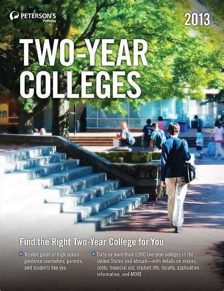 Two-Year Colleges 2013 by Peterson's, Paperback | Barnes & Noble®