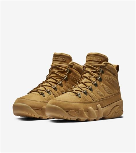 Air Jordan 9 Boot 'Wheat' Release Date. Nike SNKRS