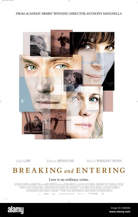 Original Film Title: BREAKING AND ENTERING. English Title: BREAKING AND ...