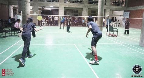 EWU Indoor Sports Carnival - A Tale of Success, Orchestrated by EWU ...