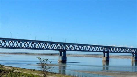 All you need to know about Bogibeel, India’s longest rail-cum-road bridge in 10 points - india ...