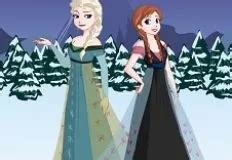 Play free Frozen Dress Up - Frozen Games - Games-kids.com