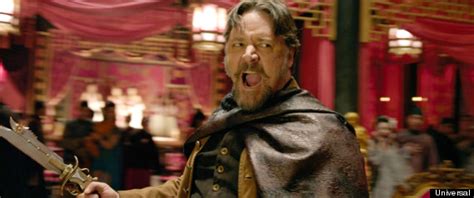 'The Man With the Iron Fists': Russell Crowe, Lucy Liu en cinta de RZA, Tarantino y Eli Roth ...