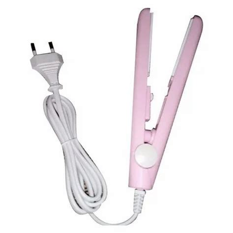 Pink Electric Hair Straightner at Rs 579/piece | North West Delhi | New ...