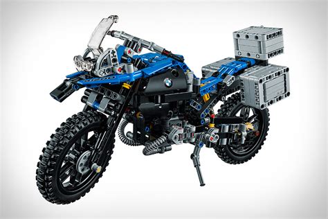 Lego Technic BMW R 1200 GS Adventure Motorcycle | Uncrate