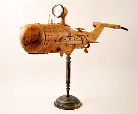 Steampunk Sculptures That I Create From Trash (Part 2) | Bored Panda