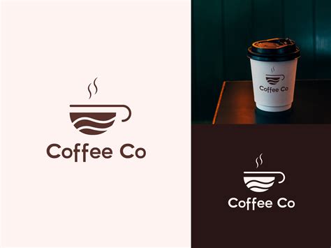 Coffee co cafe logo design by Sazzad Hosen on Dribbble