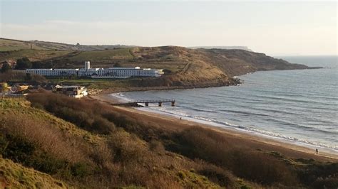 Bowleaze Cove Beach a superbly sunny place, in Dorset