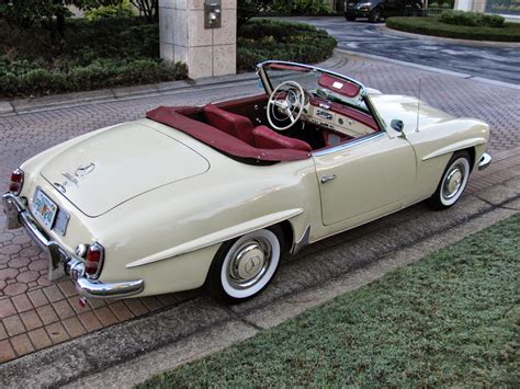 Mercedes-Benz 190SL OLDTIMER | BENZTUNING