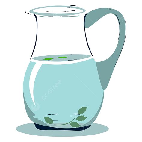 Clipart Of Pitchers And Glasses