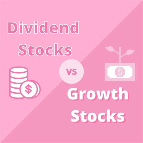 Dividend Stocks vs Growth Stocks. Which should you buy?