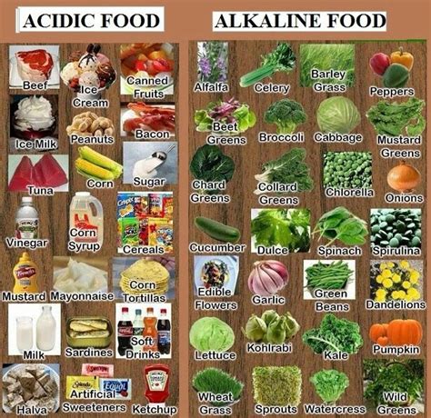 30 best Non acid food images on Pinterest | Alkaline foods, Alkaline ...