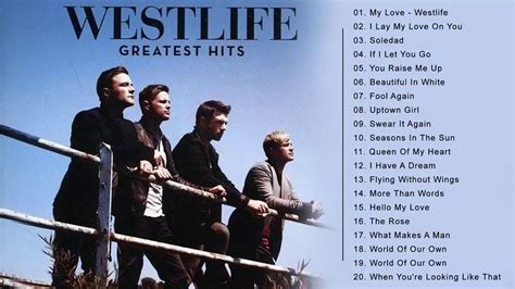 The Best Of Westlife Westlife Greatest Hits Full Album - YouTube