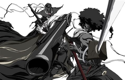 Afro Samurai Manga Series Background Wallpapers 104153 - Baltana