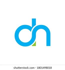 Dn Logo Design Vector Sign Stock Vector (Royalty Free) 1801498018 ...