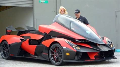 The RAESR Tachyon Speed 1,250 HP Electric Hypercar PROTOTYPE, That Can Power A Village