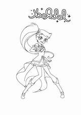 Lolirock Coloring Sheets Ausmalbilder Auriana Von Lol  Vrogueco sketch template