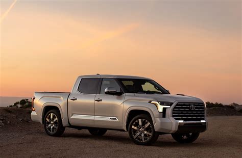 Toyota Tundra Capstone 2023 Accessories