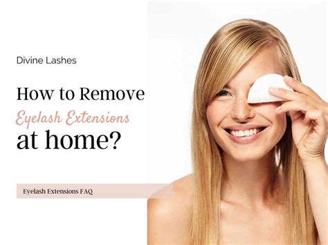 How to Remove New Eyelash Extensions at Home – Best Idol Eyelash