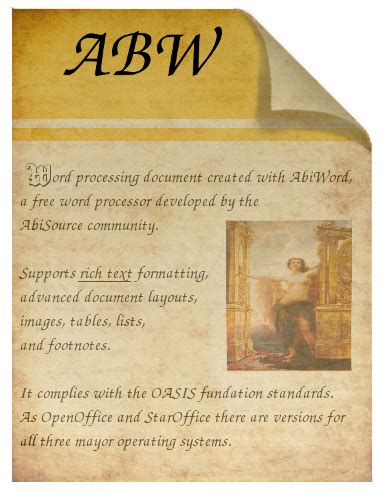 Steampunk ABW Abiword file Icon by pendragon1966 on DeviantArt