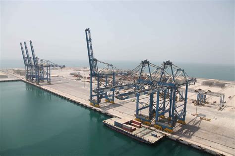 Port of call: Khalifa Port Special - , Logistics, ANALYSIS, Ports ...