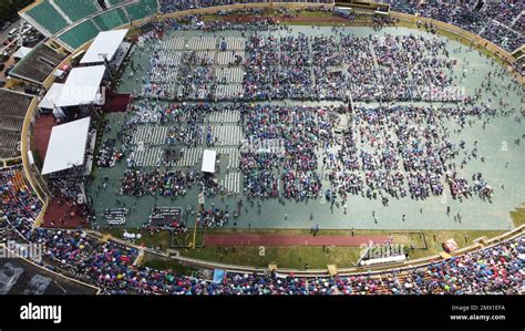 Palacio de Los Deportes, Santo Domingo, Stadium, Concert, Crowd Stock Photo - Alamy