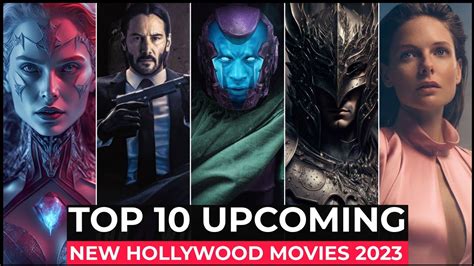 Top 10 Most Awaited Upcoming Hollywood Movies Of 2023 | Best Upcoming ...