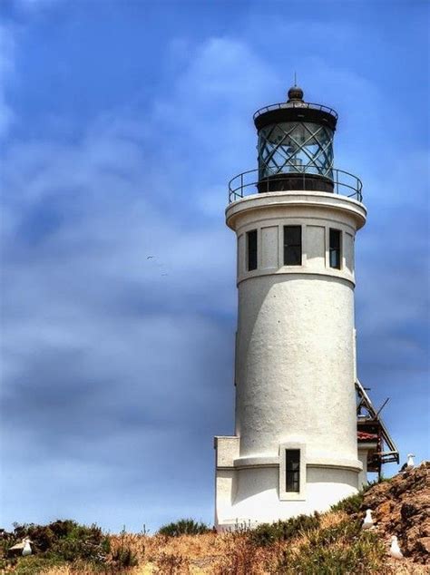 Anacapa Island Lighthouse, Anacapa Island, Oxnard, California ...