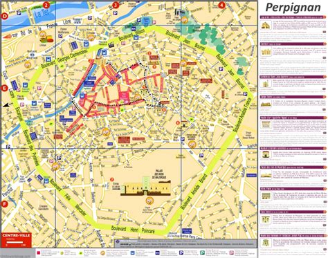 Perpignan Map | France | Discover Perpignan with Detailed Maps