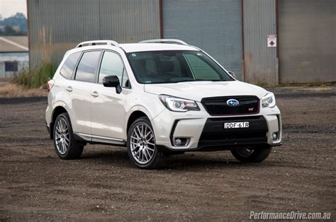 2016 Subaru Forester tS STI review (video) – PerformanceDrive