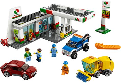 LEGO City - Tankstelle (60132) ab 116,99 € | Preisvergleich bei idealo.de