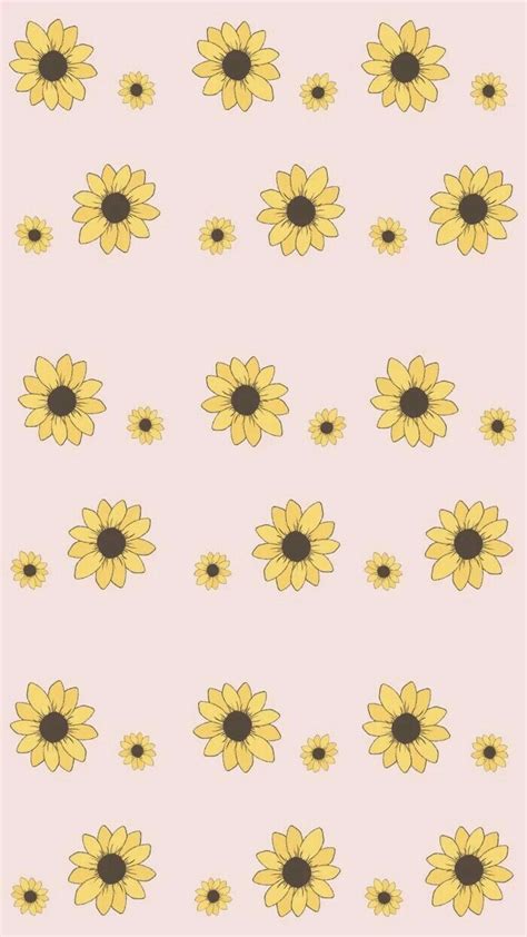 Pin by Alexander González on Backgrounds | Sunflower wallpaper, Pastel wallpaper, Phone wallpaper