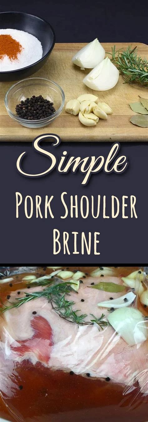 Simple Pork Shoulder Brine - Don't Sweat The Recipe